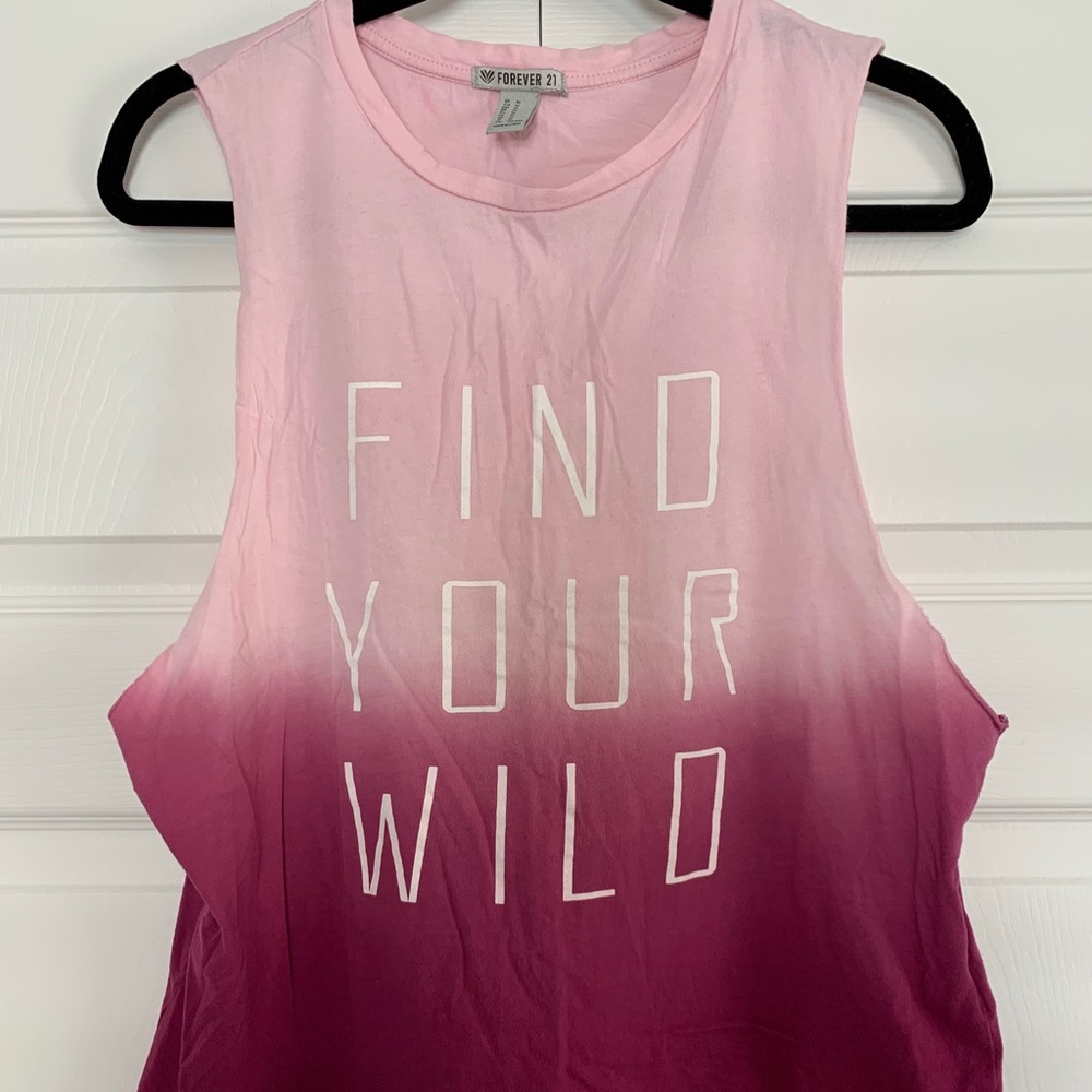 Forever 21 Ombré Tank